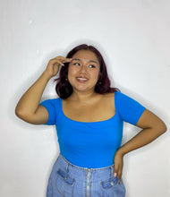 Cargar imagen en el visor de la galería, Prenda Lisa - Turquesa