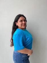 Cargar imagen en el visor de la galería, Polo algodón - Turquesa