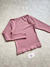 Cargar imagen en el visor de la galería, Florida manga larga - Palo rosa