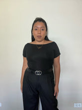 Cargar imagen en el visor de la galería, Prenda Lisa - Negro
