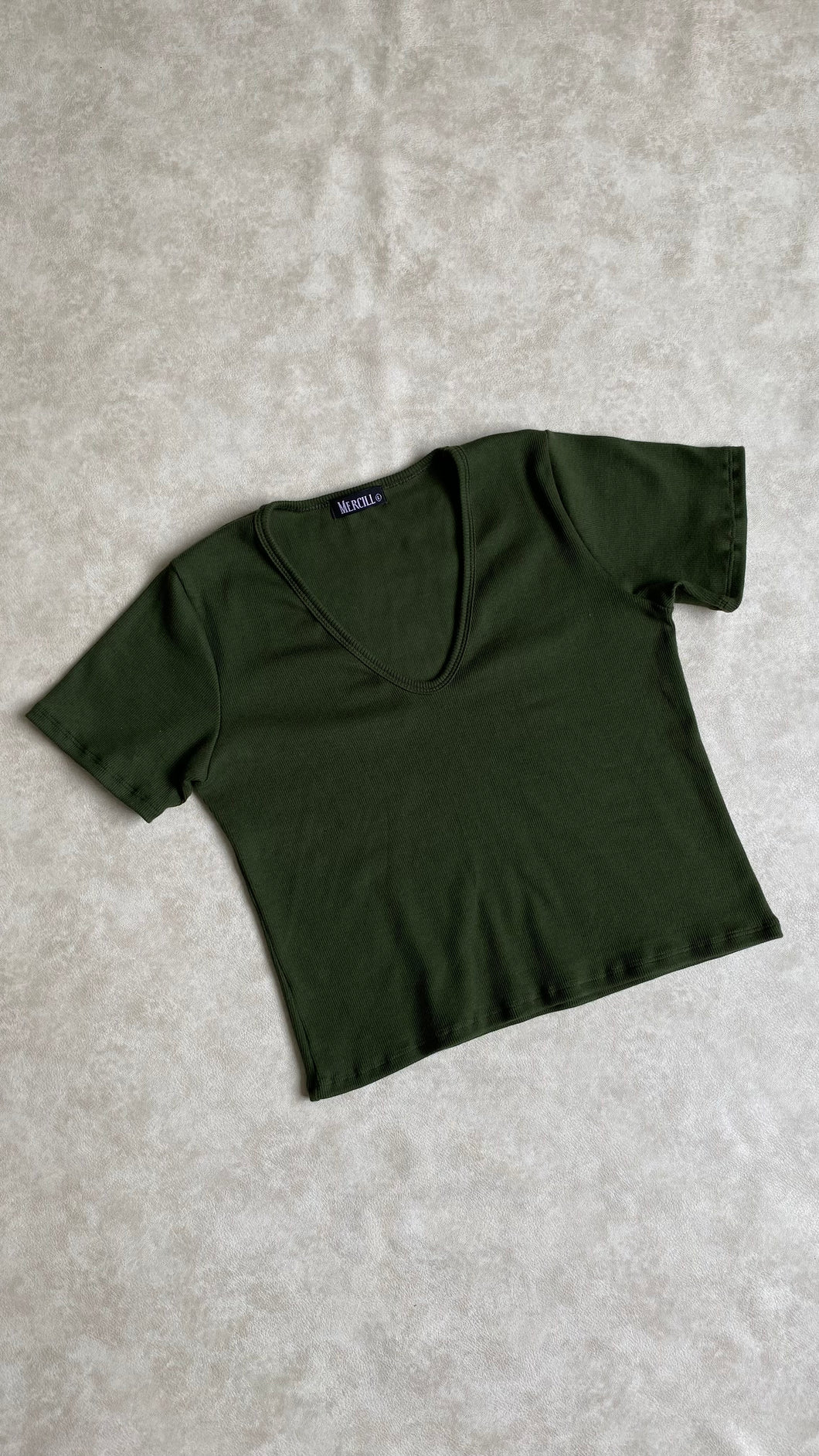 Top Lucrecia - Verde militar