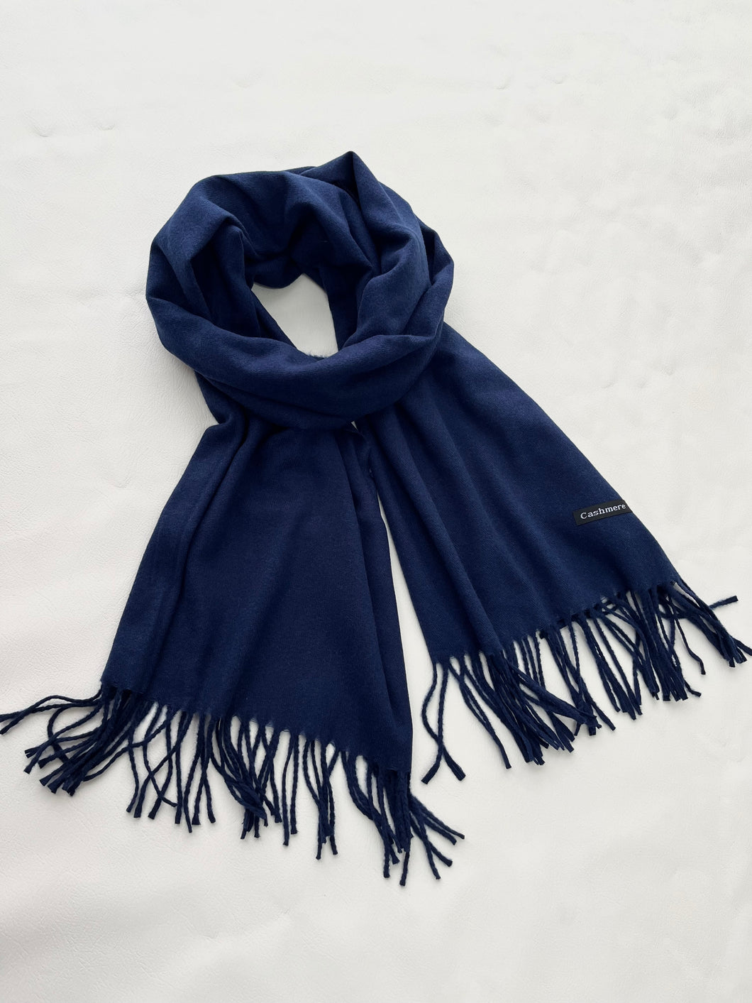 Pashmina azul marino