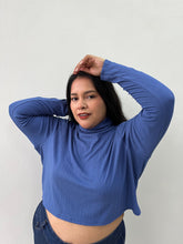 Cargar imagen en el visor de la galería, Cafarena crop azul
